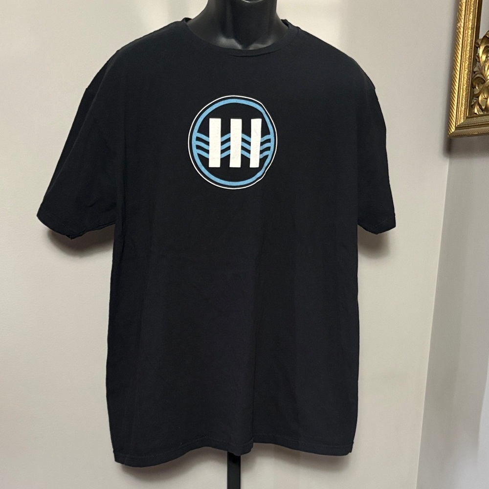 Jack White 2XL Black T Shirt Third Man Records